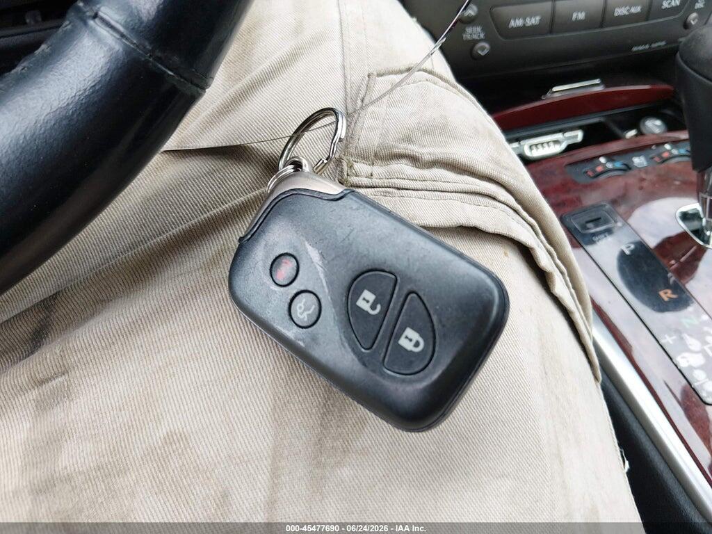 JTHCK262985023379 2008 LEXUS IS 250 photo no. 11