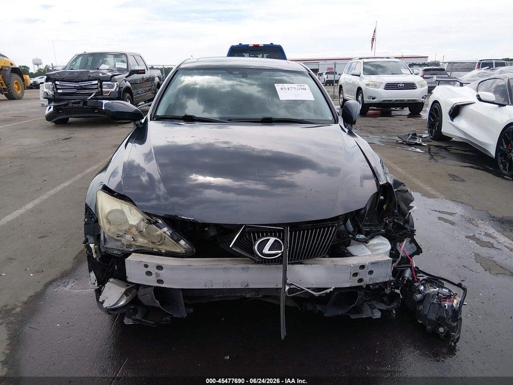 JTHCK262985023379 2008 LEXUS IS 250 photo no. 12