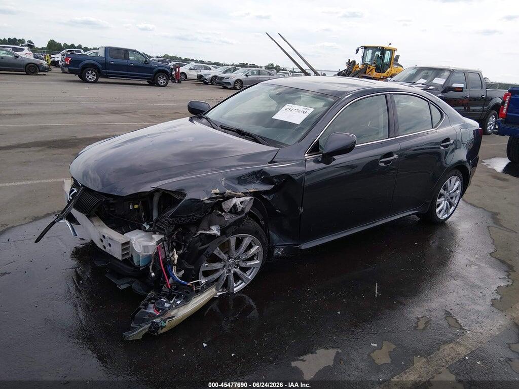 JTHCK262985023379 2008 LEXUS IS 250 photo no. 2