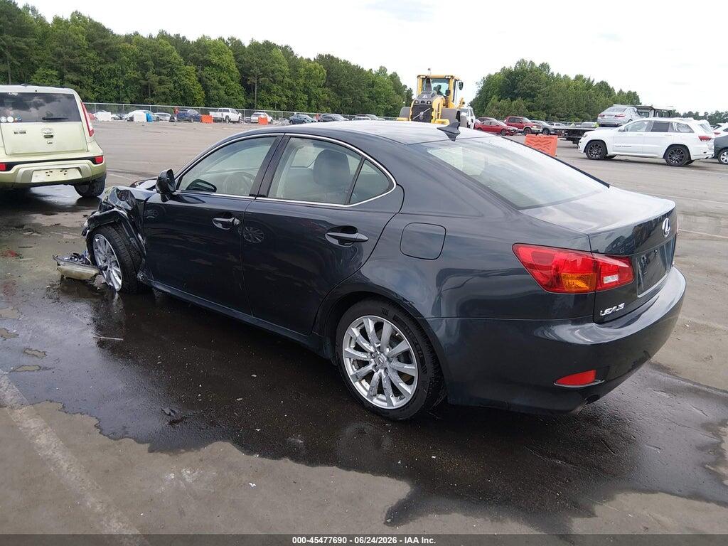 JTHCK262985023379 2008 LEXUS IS 250 photo no. 3