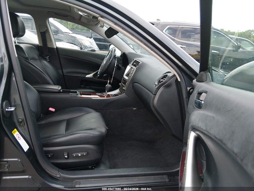 JTHCK262985023379 2008 LEXUS IS 250 photo no. 5