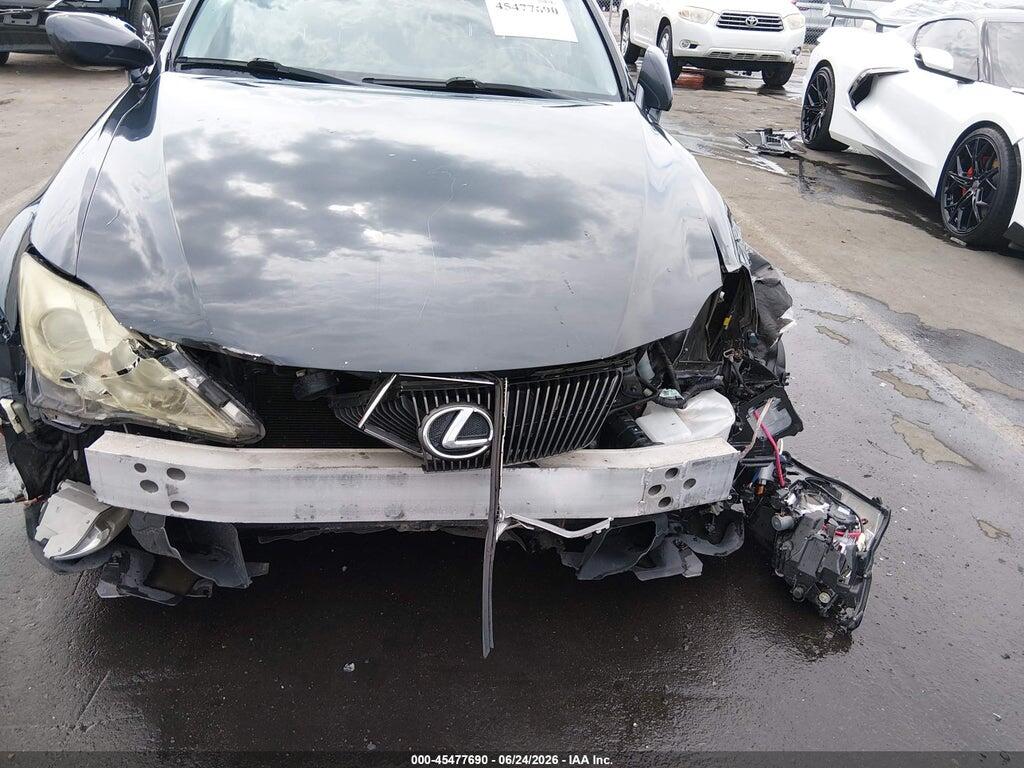 JTHCK262985023379 2008 LEXUS IS 250 photo no. 6