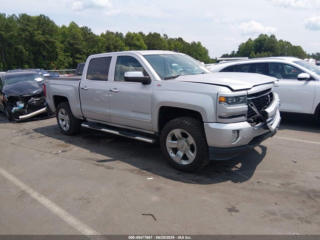3GCUKSEC9JG210636 2018 CHEVROLET SILVERADO 1500 photo no. 1