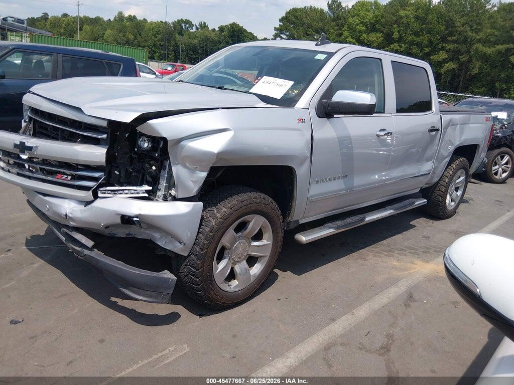 3GCUKSEC9JG210636 2018 CHEVROLET SILVERADO 1500 photo no. 2