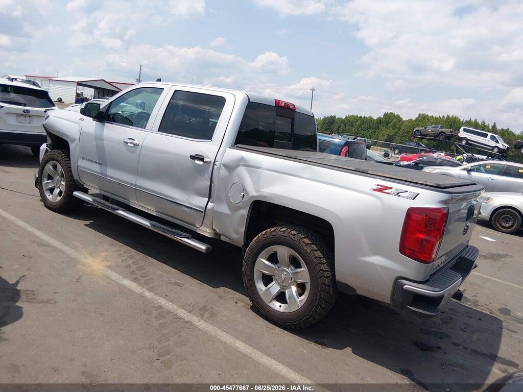 3GCUKSEC9JG210636 2018 CHEVROLET SILVERADO 1500 photo no. 3