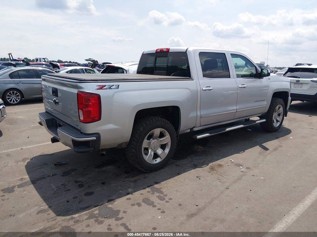 3GCUKSEC9JG210636 2018 CHEVROLET SILVERADO 1500 photo no. 4