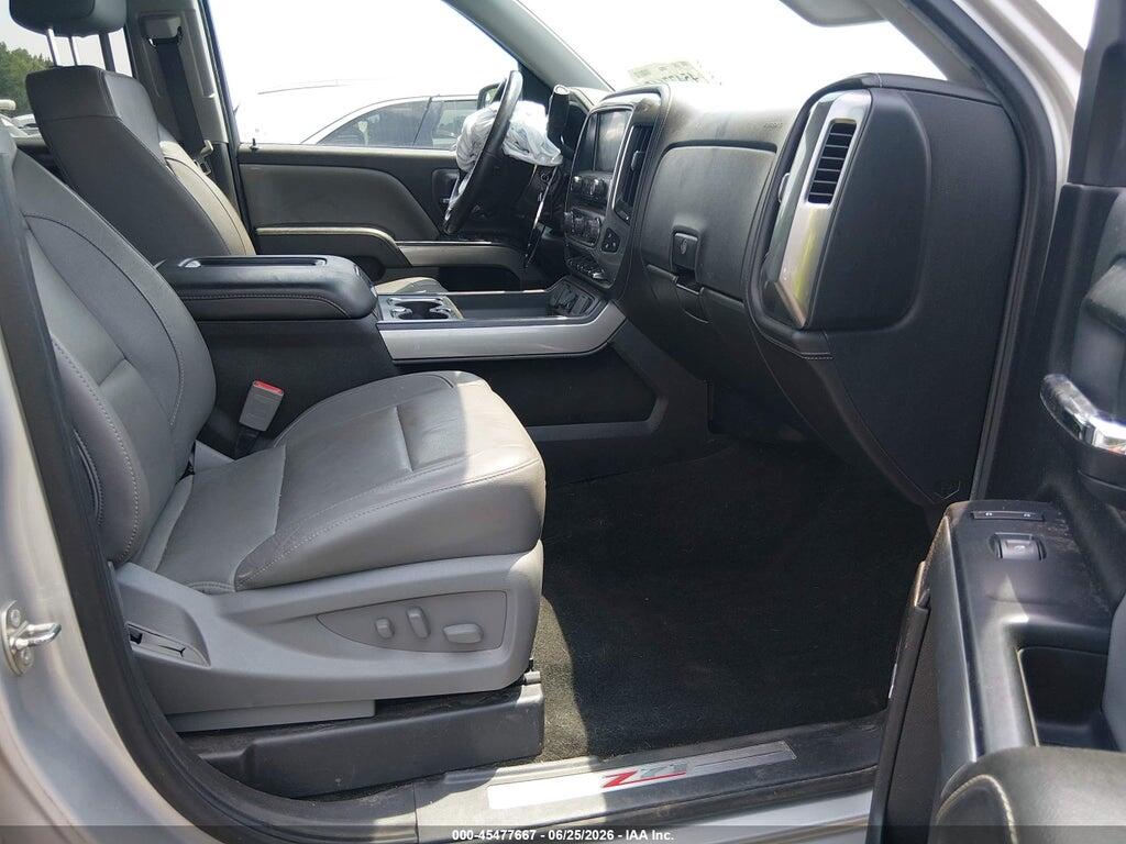 3GCUKSEC9JG210636 2018 CHEVROLET SILVERADO 1500 photo no. 5