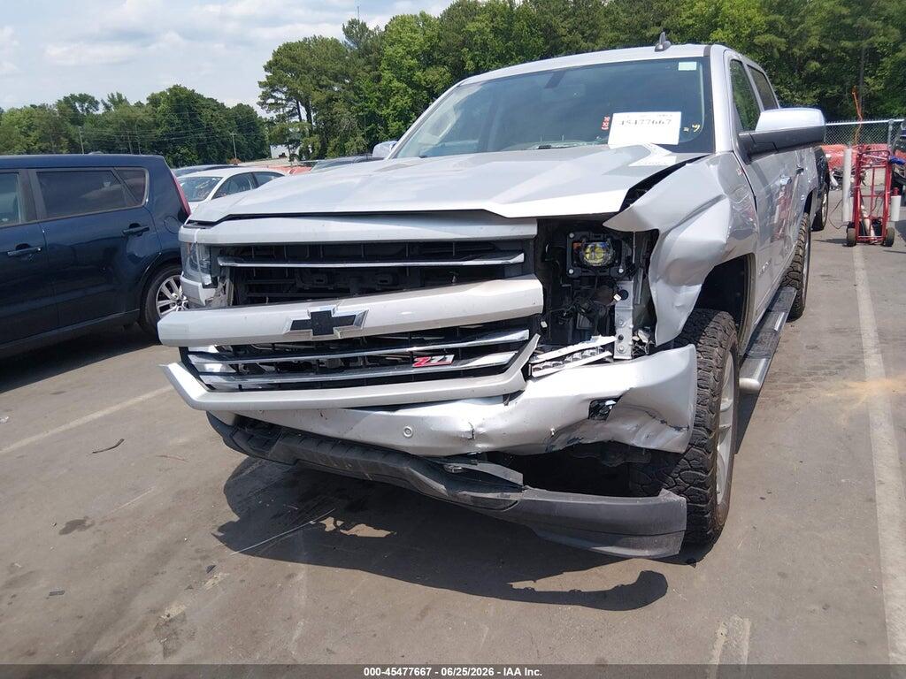 3GCUKSEC9JG210636 2018 CHEVROLET SILVERADO 1500 photo no. 6