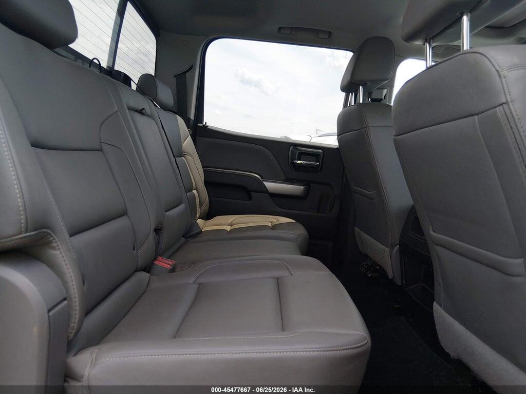 3GCUKSEC9JG210636 2018 CHEVROLET SILVERADO 1500 photo no. 8