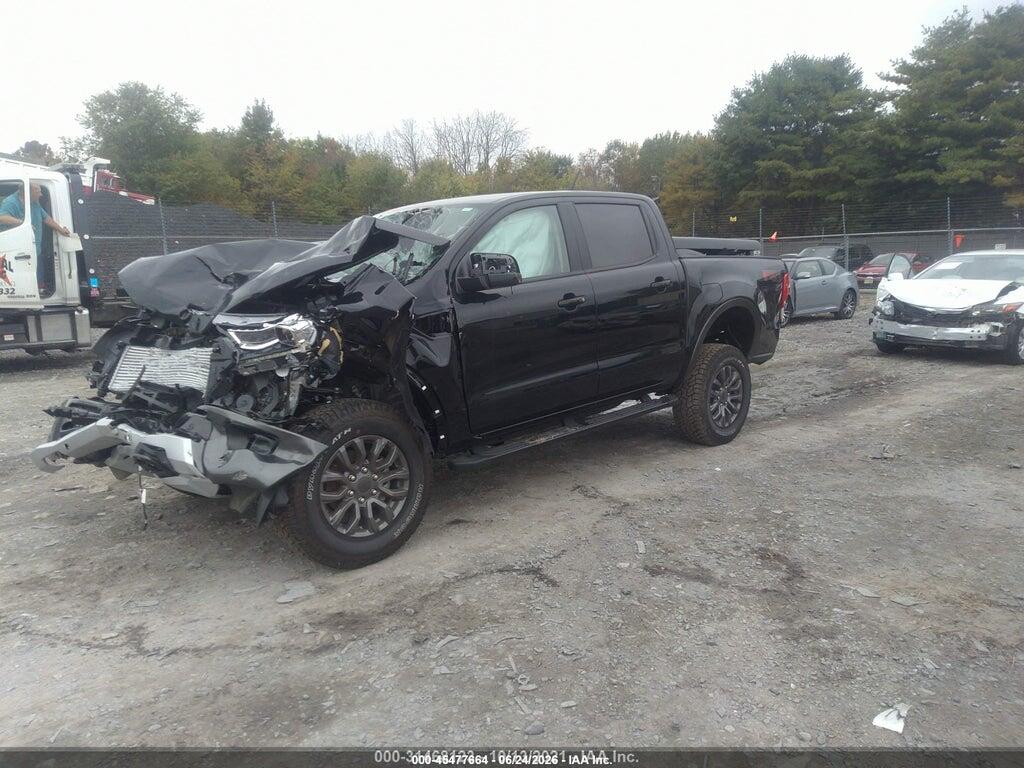 1FTER4FH1MLD39886 2021 FORD RANGER photo no. 2