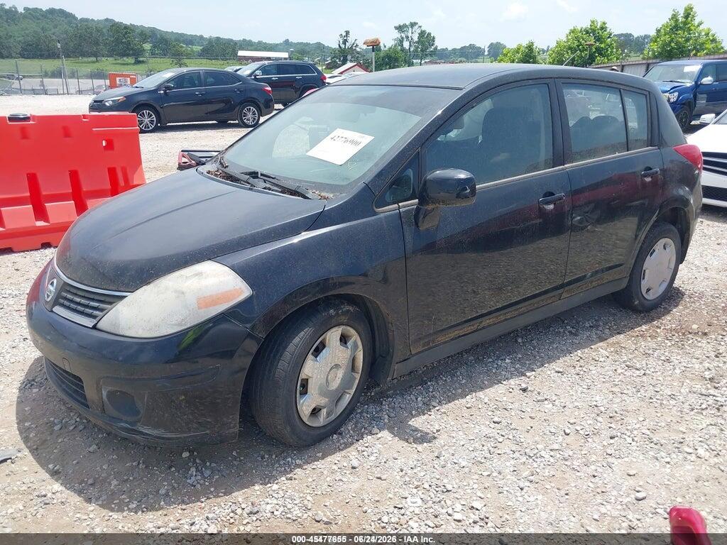 3N1BC13E37L454868 2007 NISSAN VERSA photo no. 2