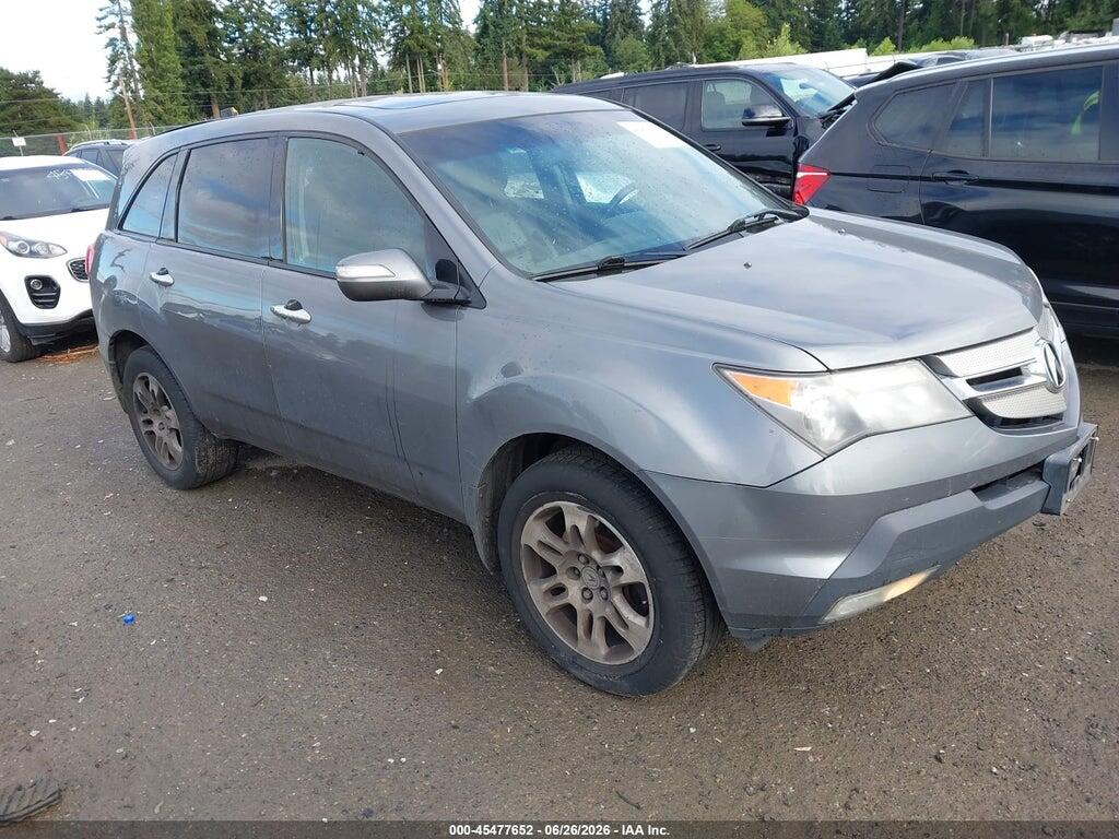 2HNYD28458H506256 2008 ACURA MDX photo no. 1