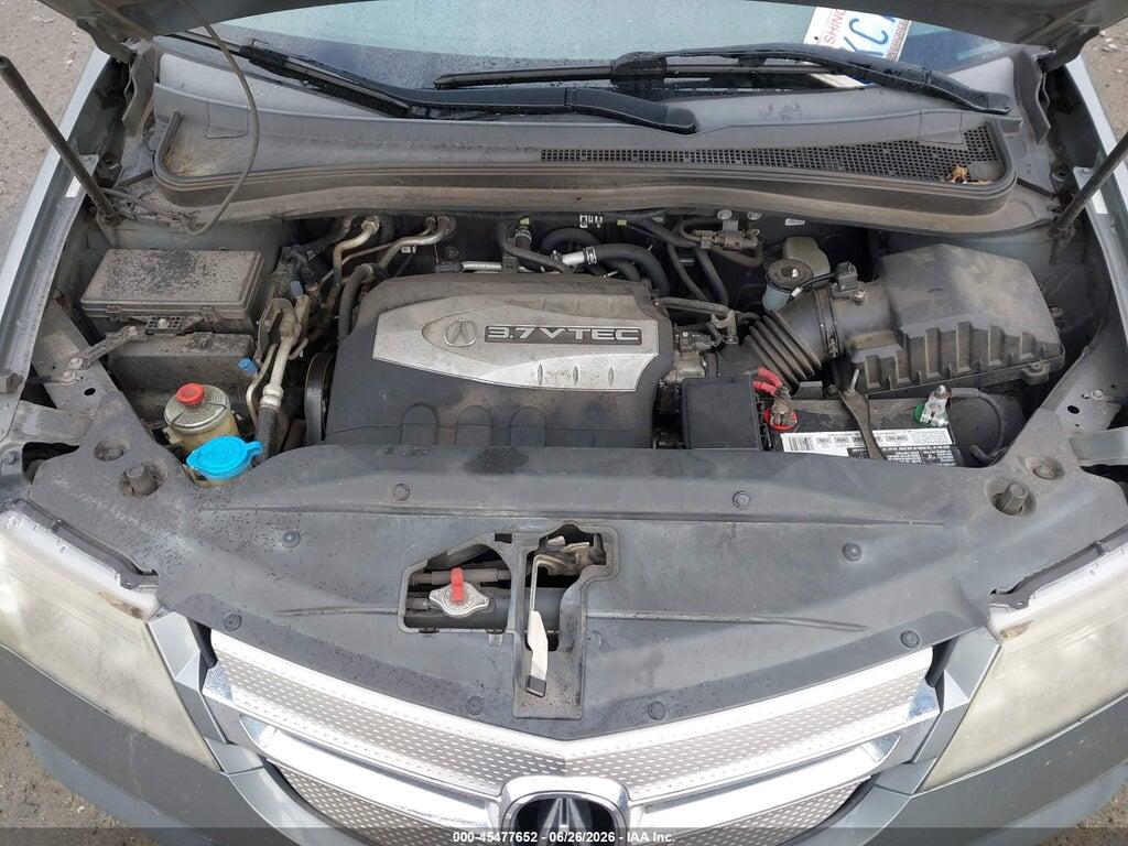 2HNYD28458H506256 2008 ACURA MDX photo no. 10