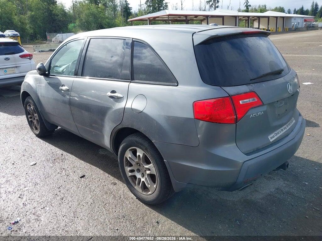 2HNYD28458H506256 2008 ACURA MDX photo no. 3