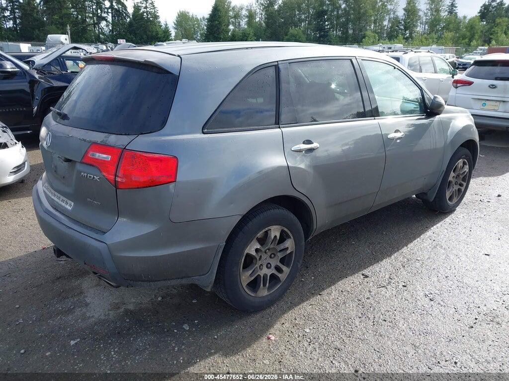 2HNYD28458H506256 2008 ACURA MDX photo no. 4
