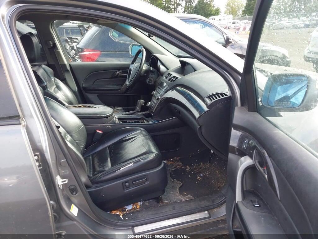 2HNYD28458H506256 2008 ACURA MDX photo no. 5