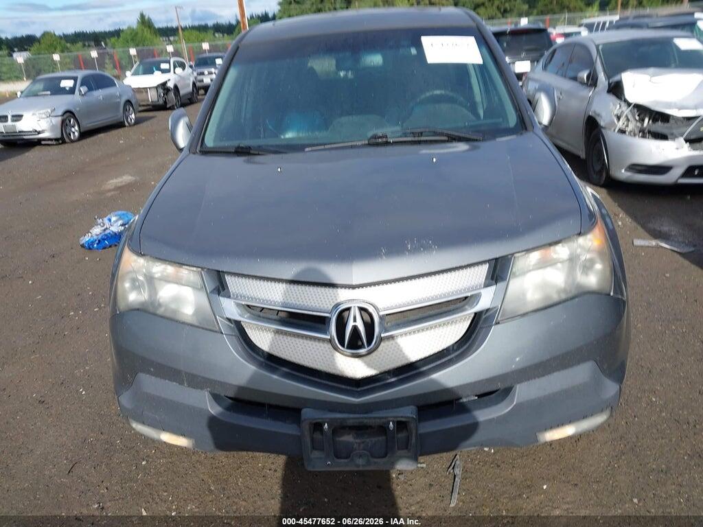 2HNYD28458H506256 2008 ACURA MDX photo no. 6