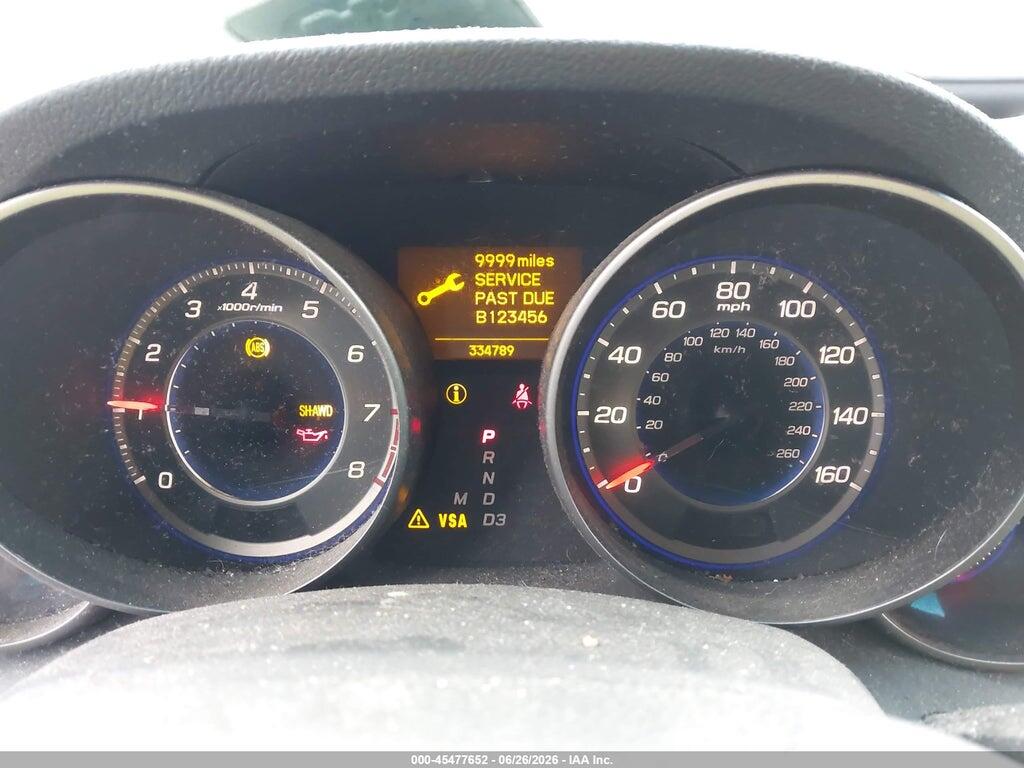 2HNYD28458H506256 2008 ACURA MDX photo no. 7