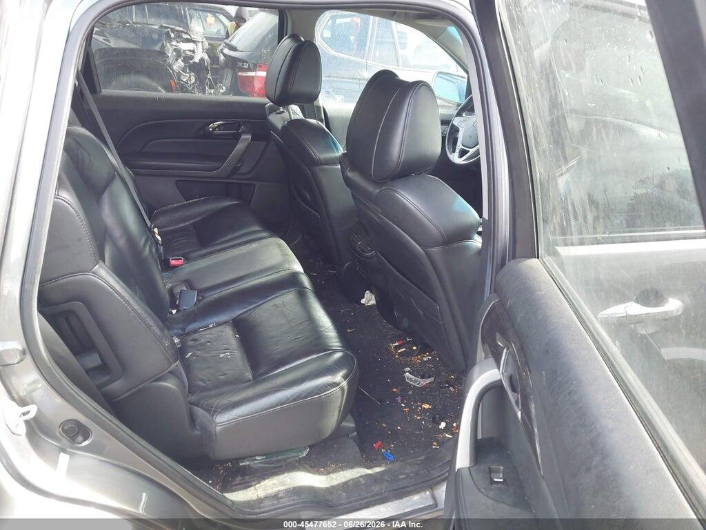 2HNYD28458H506256 2008 ACURA MDX photo no. 8