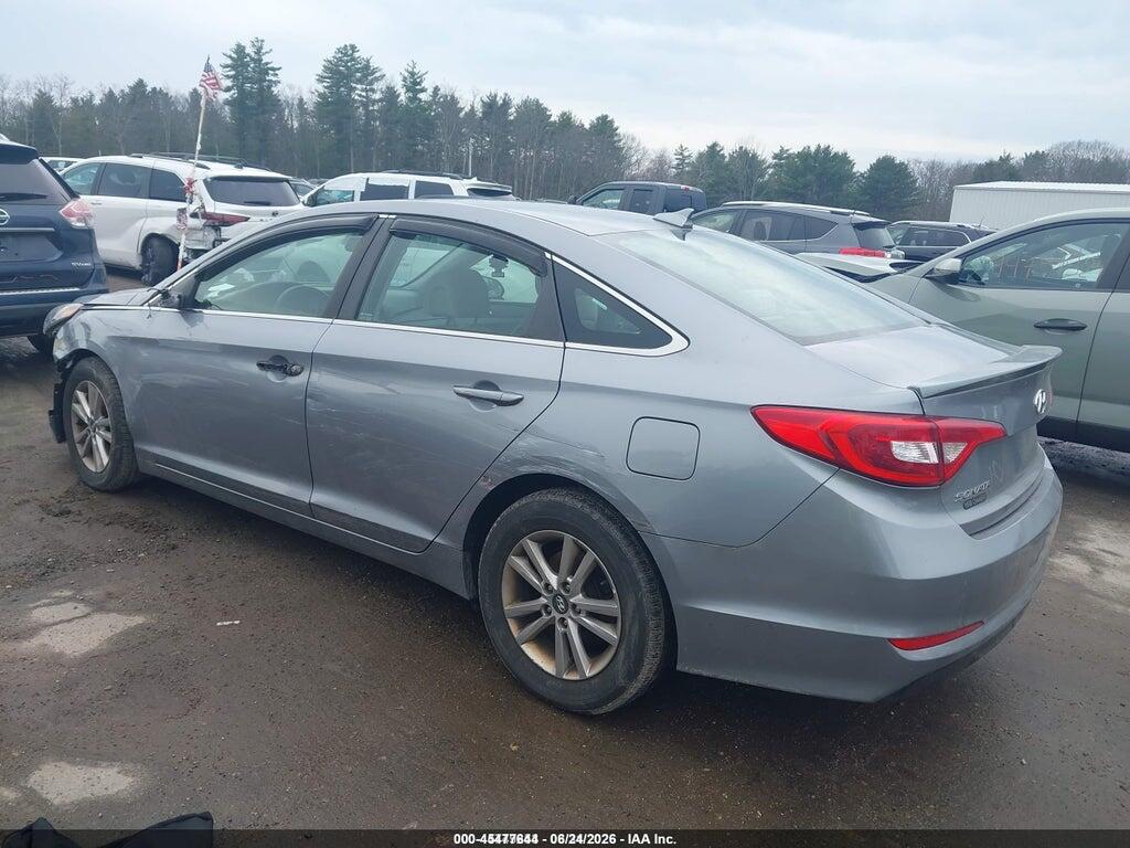 5NPE24AF0GH359601 2016 HYUNDAI SONATA photo no. 3