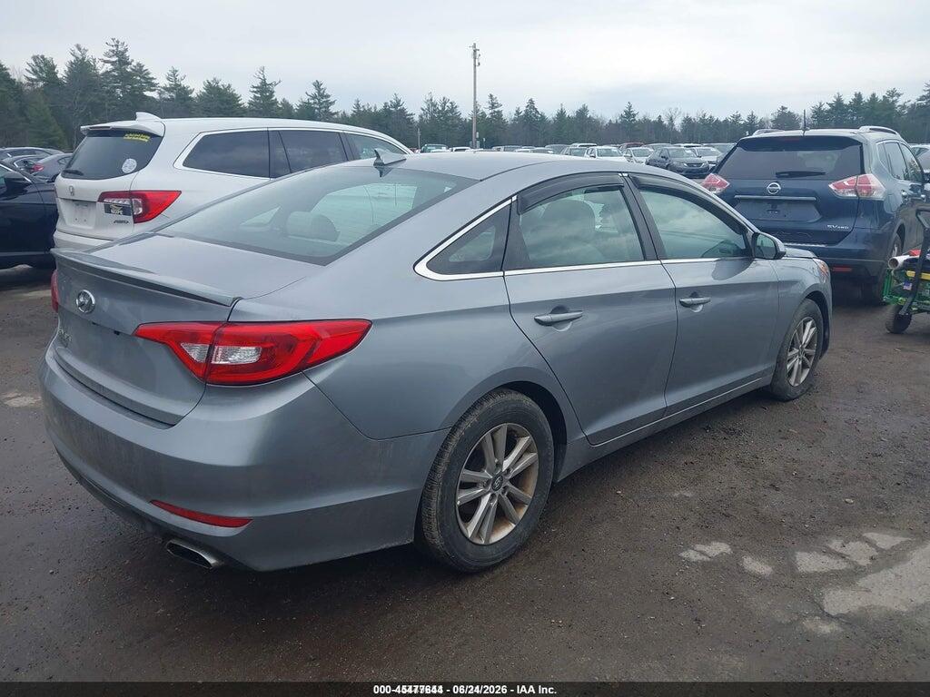 5NPE24AF0GH359601 2016 HYUNDAI SONATA photo no. 4