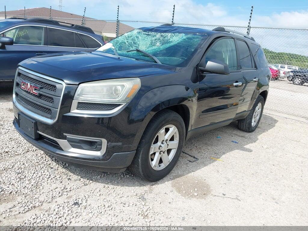 1GKKRNED9DJ155643 2013 GMC ACADIA photo no. 2