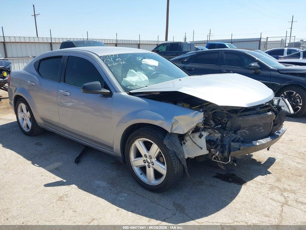 1C3CDZAB0DN530701 2013 DODGE AVENGER photo no. 1