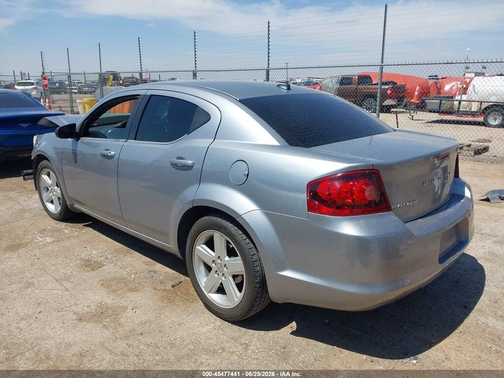 1C3CDZAB0DN530701 2013 DODGE AVENGER photo no. 3