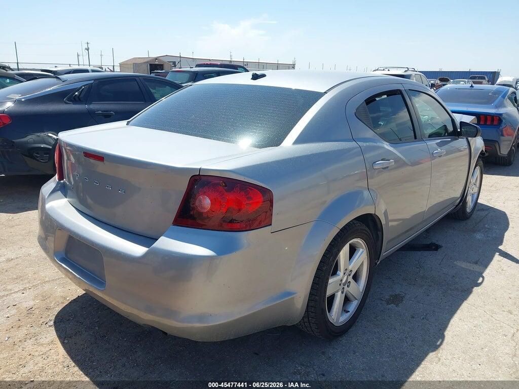 1C3CDZAB0DN530701 2013 DODGE AVENGER photo no. 4