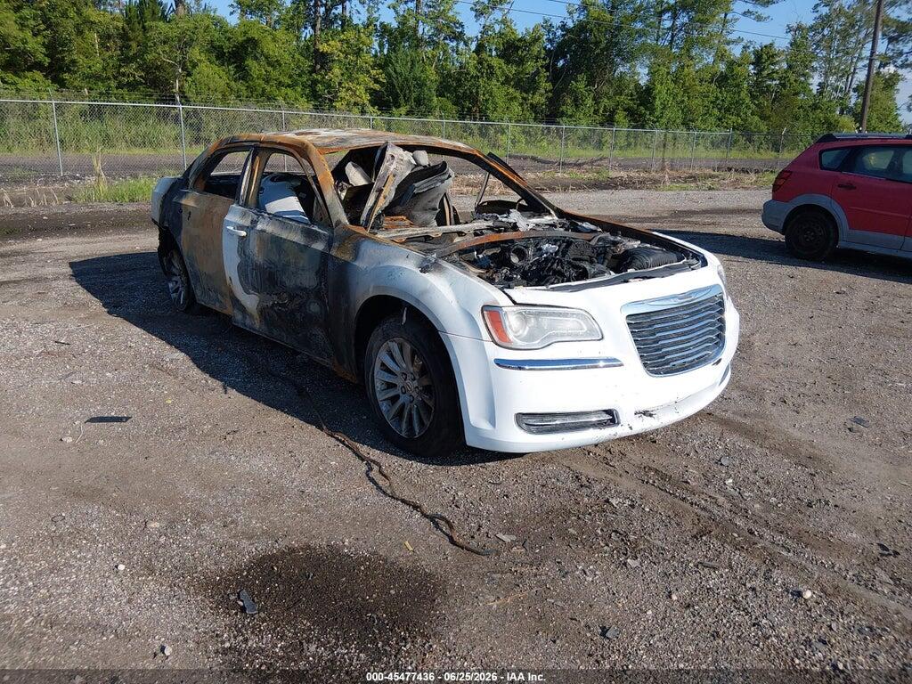 2C3CCAAG7CH114278 2012 CHRYSLER 300 photo no. 1