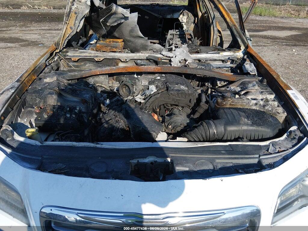 2C3CCAAG7CH114278 2012 CHRYSLER 300 photo no. 10