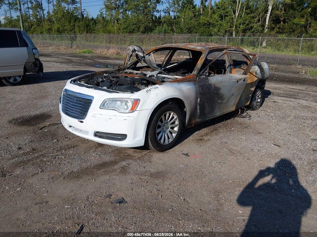 2C3CCAAG7CH114278 2012 CHRYSLER 300 photo no. 2