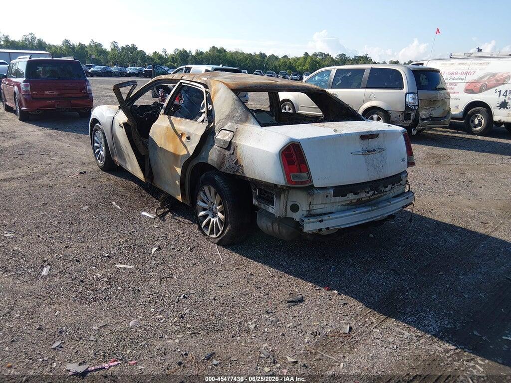 2C3CCAAG7CH114278 2012 CHRYSLER 300 photo no. 3