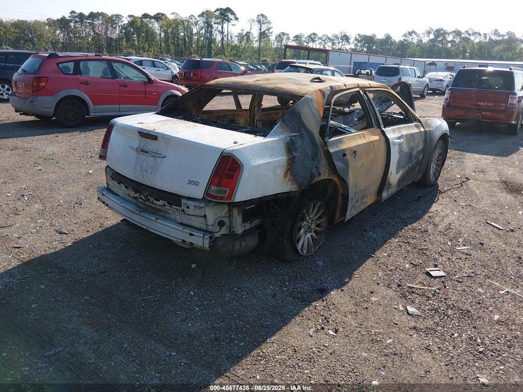 2C3CCAAG7CH114278 2012 CHRYSLER 300 photo no. 4