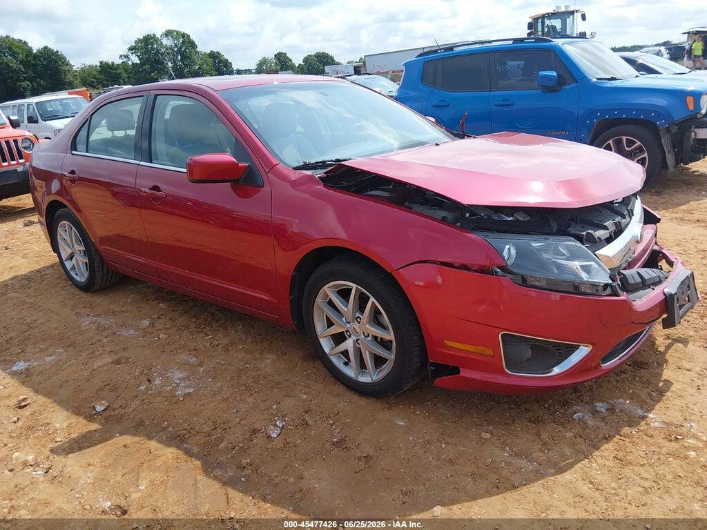 3FAHP0JA6CR365041 2012 FORD FUSION photo no. 1
