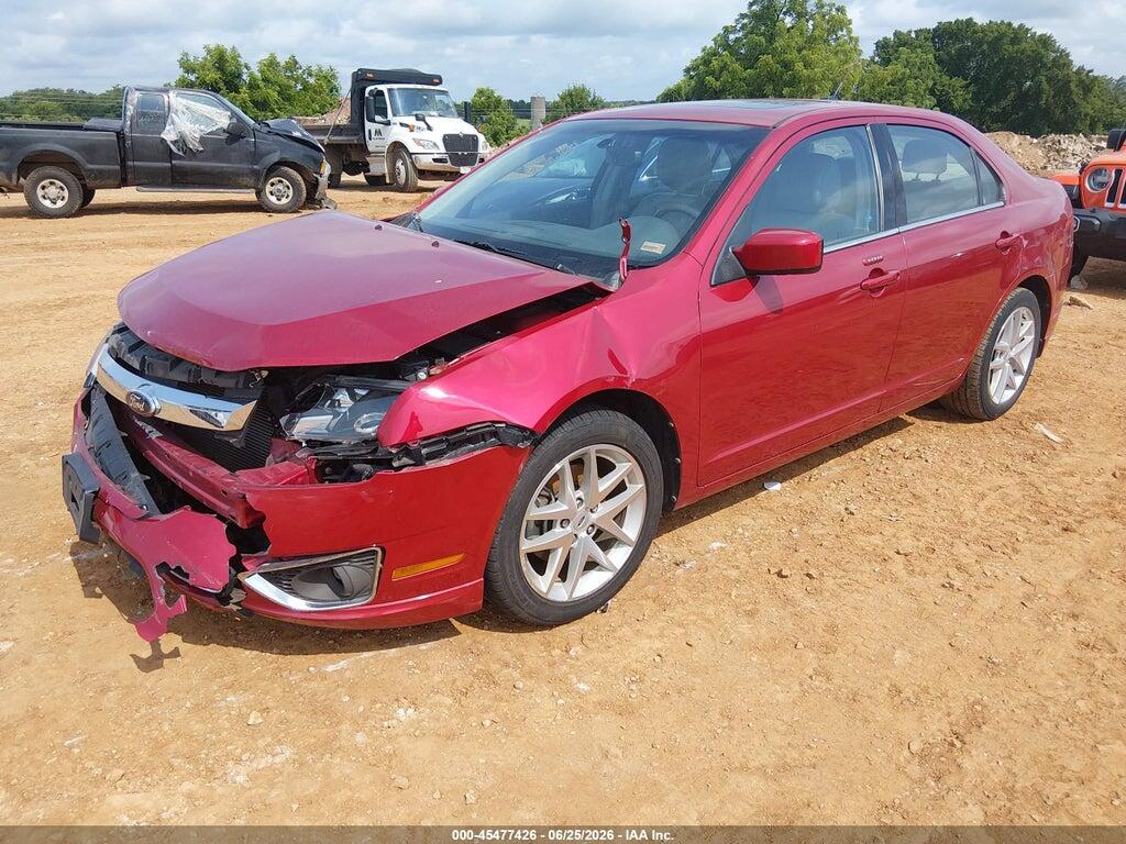 3FAHP0JA6CR365041 2012 FORD FUSION photo no. 2