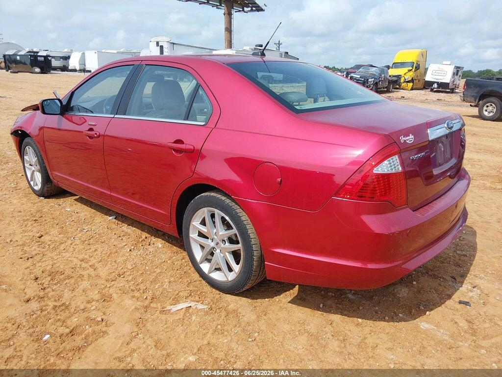 3FAHP0JA6CR365041 2012 FORD FUSION photo no. 3