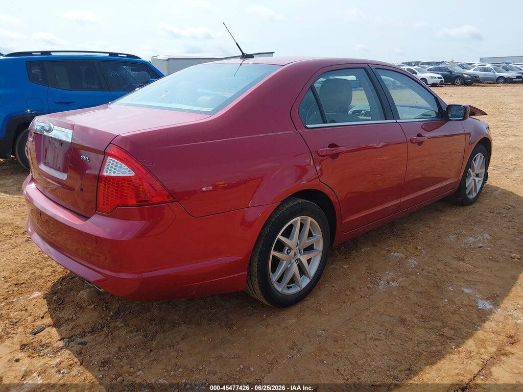3FAHP0JA6CR365041 2012 FORD FUSION photo no. 4