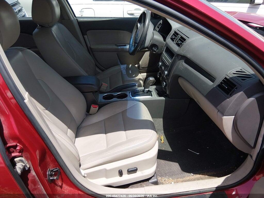 3FAHP0JA6CR365041 2012 FORD FUSION photo no. 5