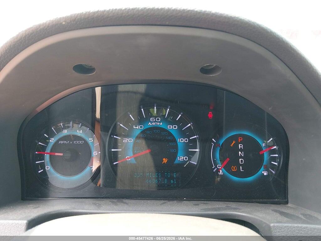 3FAHP0JA6CR365041 2012 FORD FUSION photo no. 7