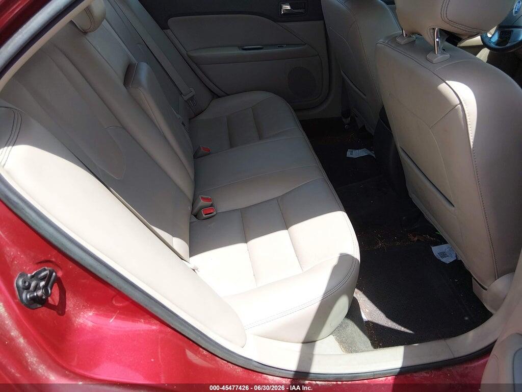 3FAHP0JA6CR365041 2012 FORD FUSION photo no. 8