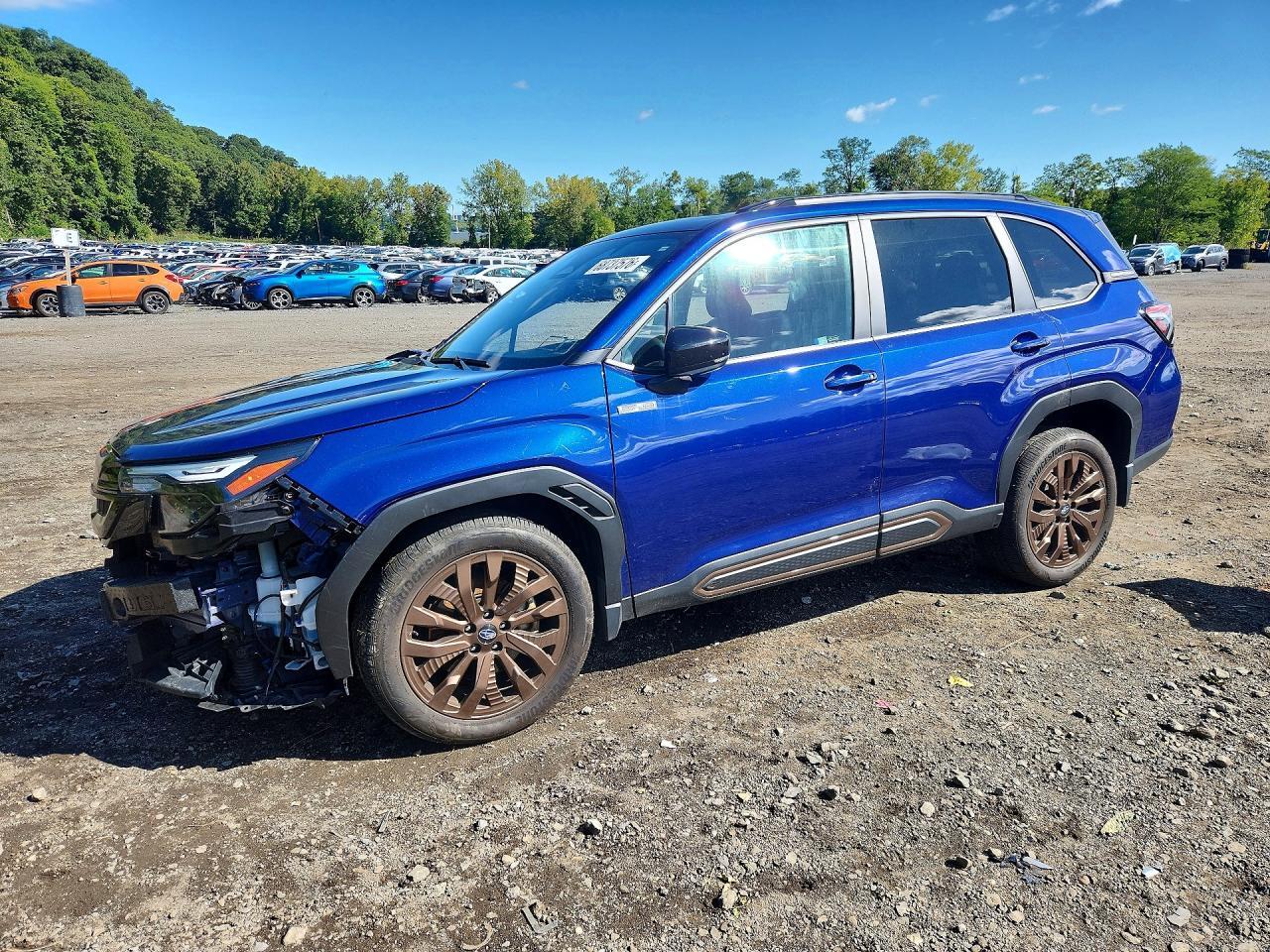 2025 SUBARU FORESTER SPORT