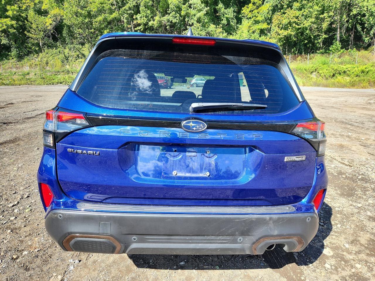 2025 SUBARU FORESTER SPORT — Фото 6 из 14