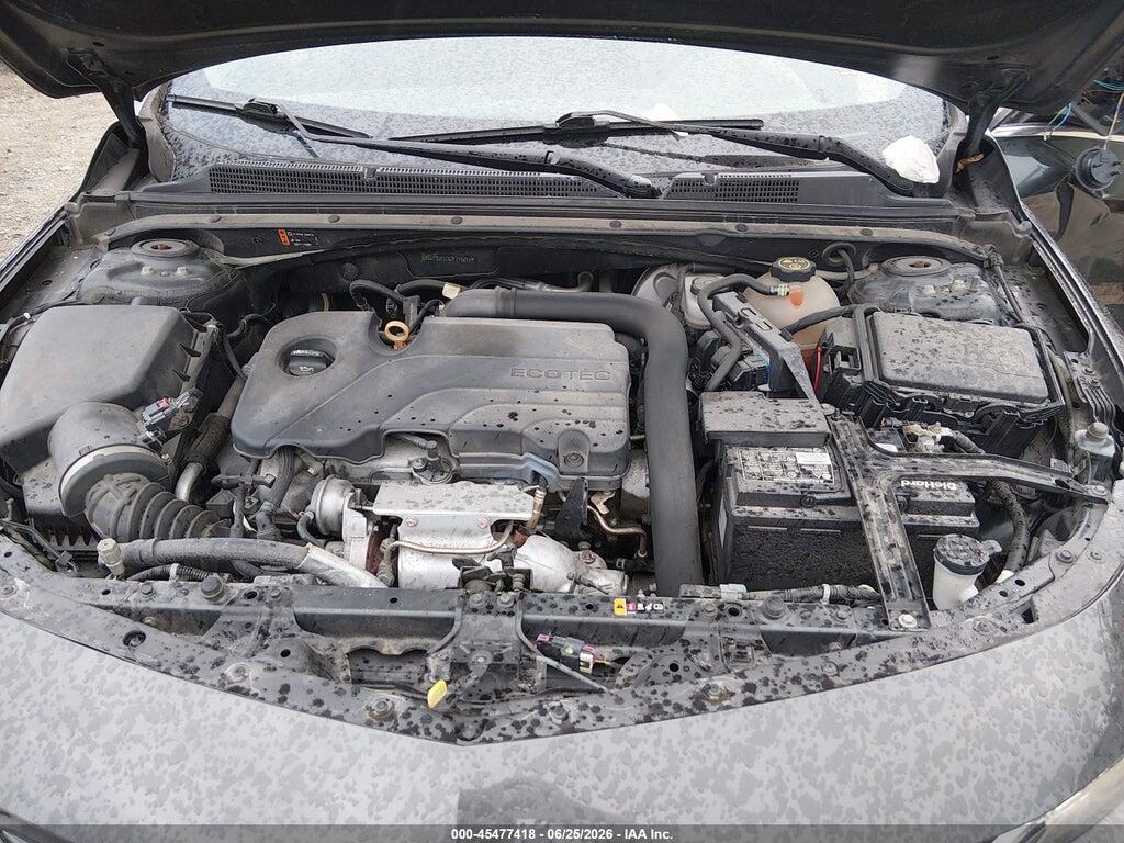 1G1ZD5ST8JF193635 2018 CHEVROLET MALIBU photo no. 10