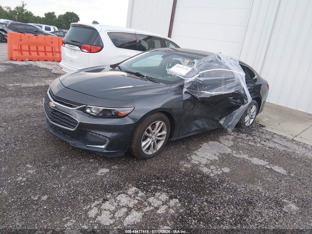 1G1ZD5ST8JF193635 2018 CHEVROLET MALIBU photo no. 2