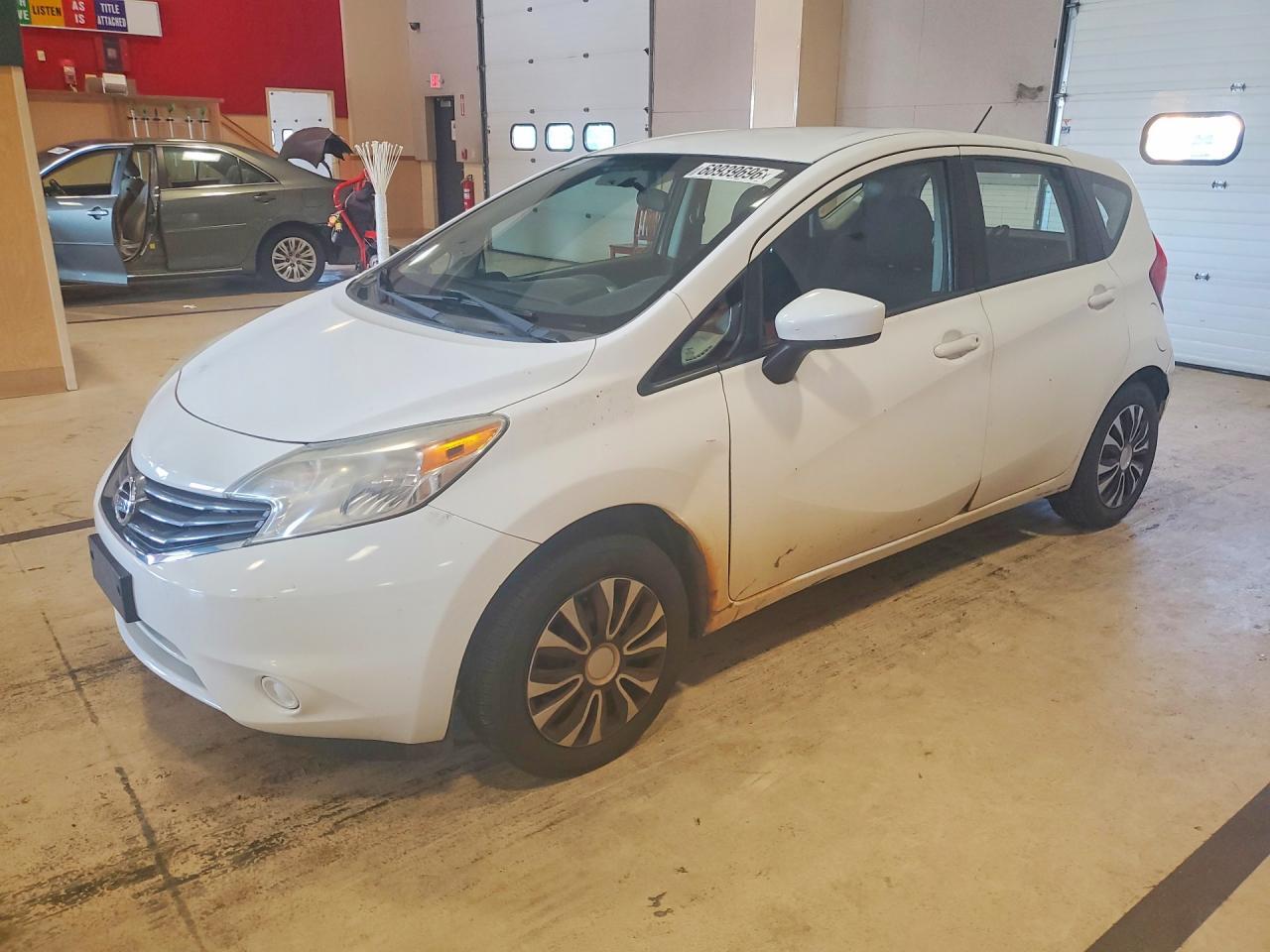 2016 NISSAN VERSA NOTE S PLUS