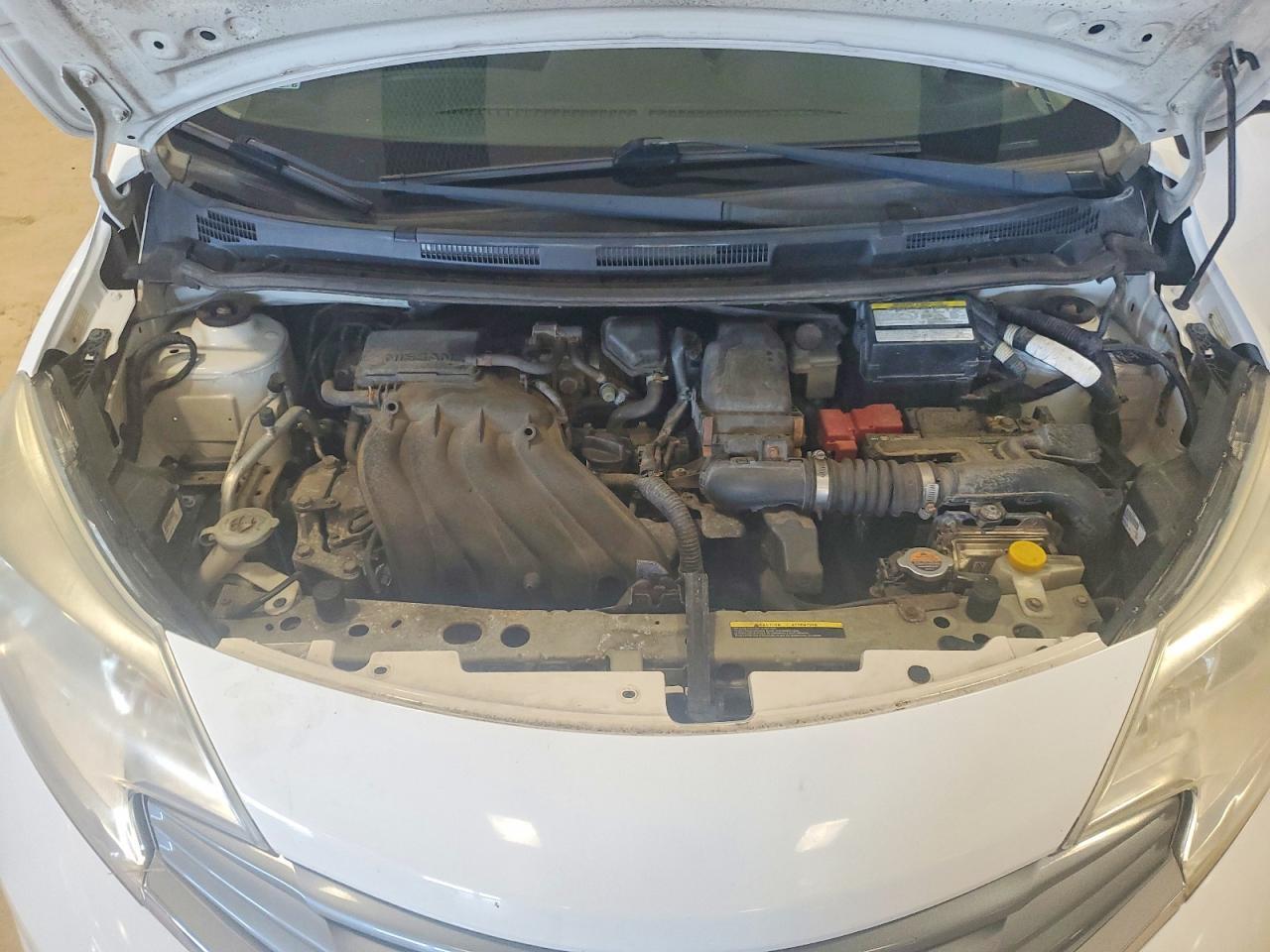 2016 NISSAN VERSA NOTE S PLUS — Фото 11 из 12