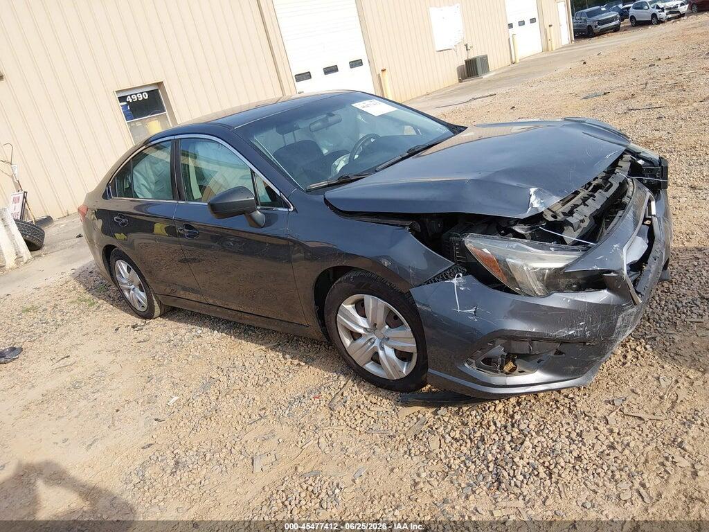 4S3BNAA61J3044088 2018 SUBARU LEGACY photo no. 1