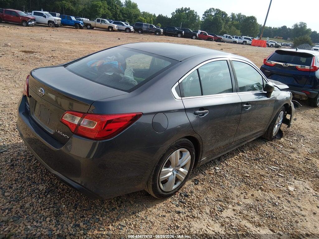 4S3BNAA61J3044088 2018 SUBARU LEGACY photo no. 4