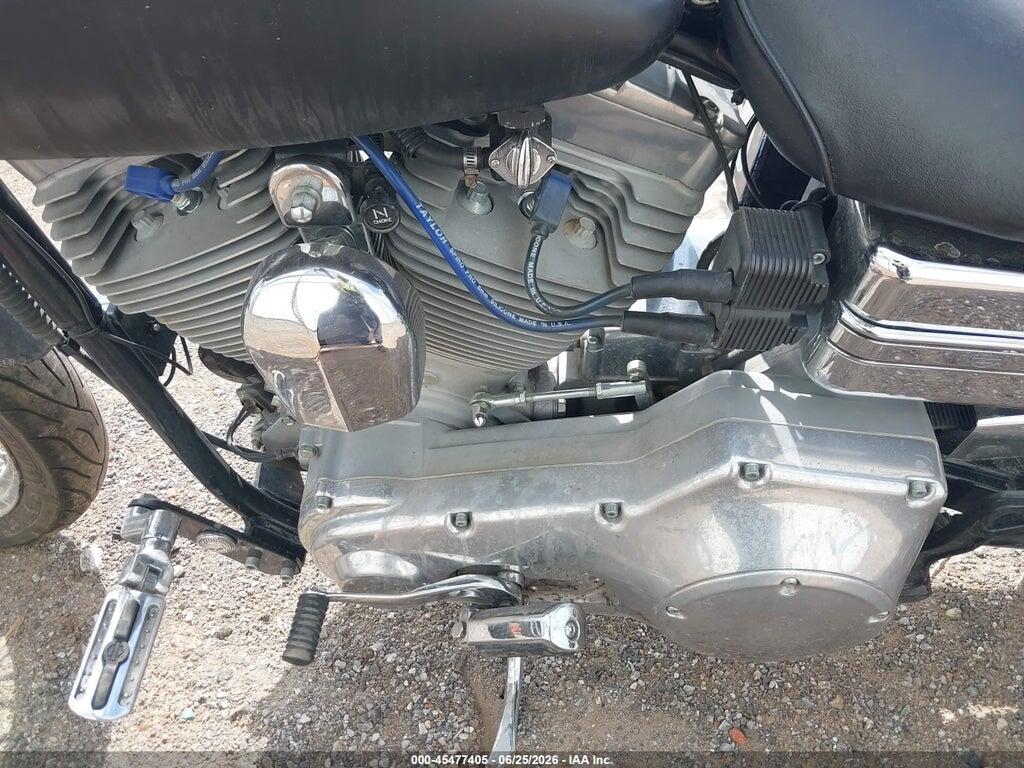 1HD1GHV172K407173 2002 HARLEY-DAVIDSON FXD photo no. 9